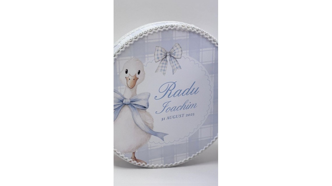 Trusou de botez cu rățuște Silly Goose 22